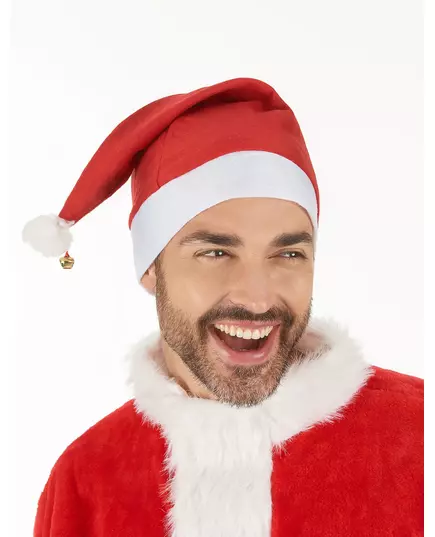 Jultomtemössa med bjällra för vuxen, image 2