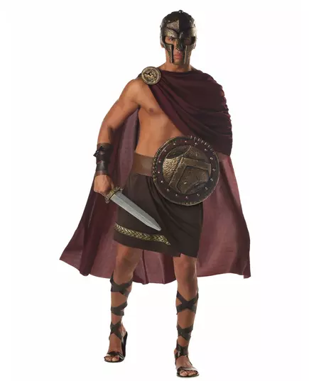 Spartansk sköld och svärd i plast, image 2