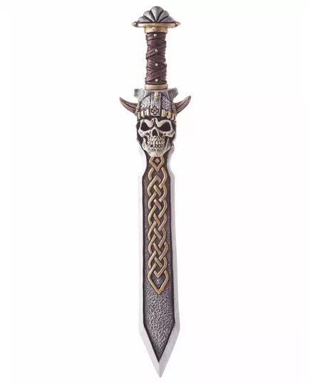 Vikingasköld och svärd i plast, image 2