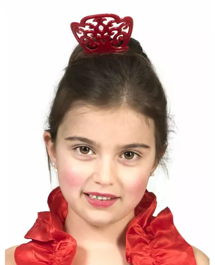Spansk hårbrosch i plast, image 2