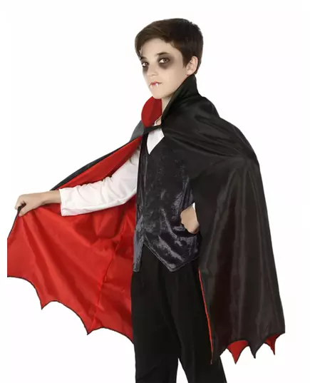 Vampyrmantel pojke 66 cm Halloween, image 2