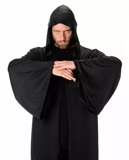Lång mantel med huva herr Halloween, image 2