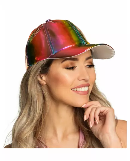 Iridescent flerfärgad keps vuxen, image 2