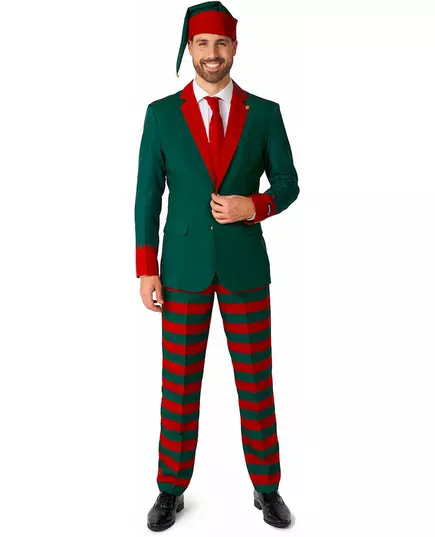 Alvdräkt från jultomten Suitmeister™, Storlek: Large (EU 52-54)