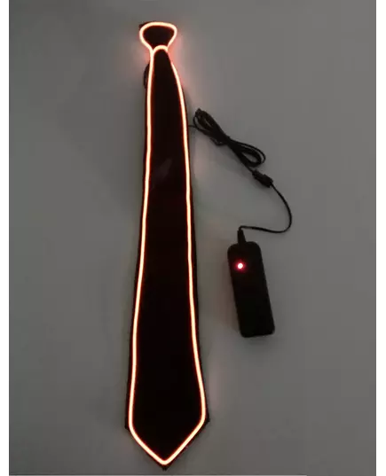 Neonfärgad slips vuxen, image 2