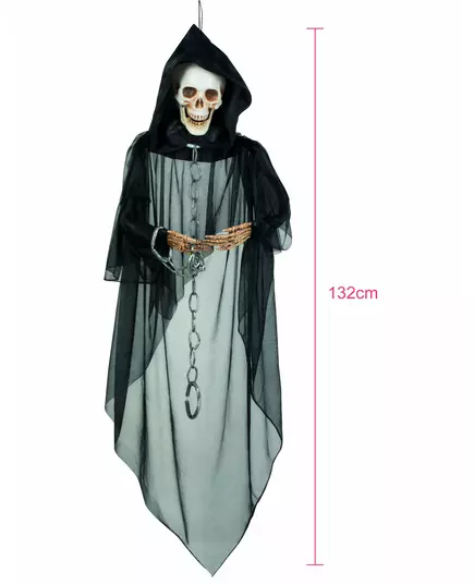 Hängande dekoration kedjat skelett Halloween, image 2
