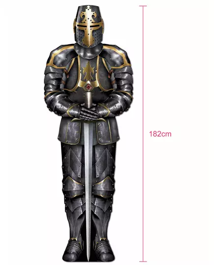 Riddardekoration med rustning 182 cm, image 2