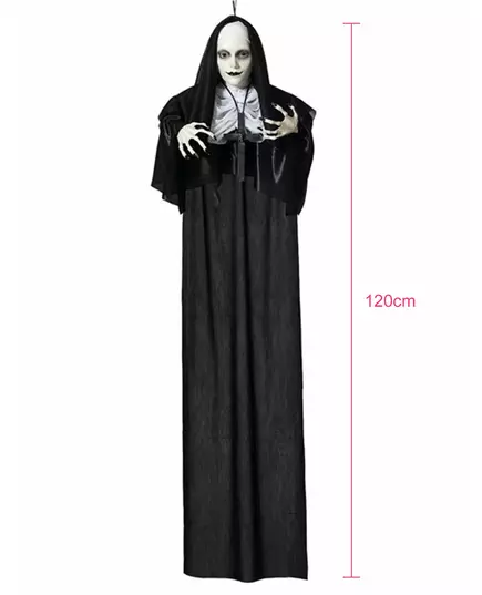 Hängande lysande nunne-dekoration 120 cm, image 2