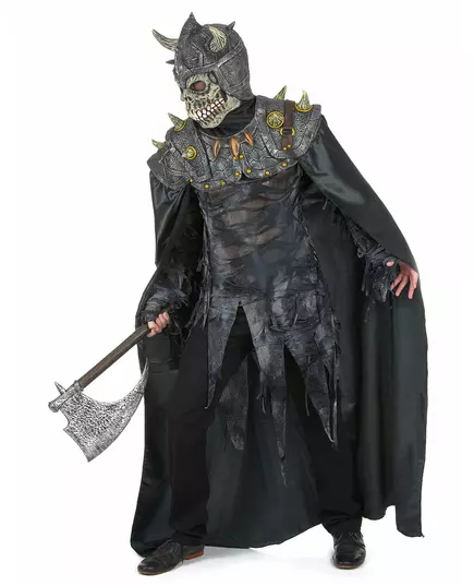 Maskeraddräkt mörk armé-riddare vuxen, image 2