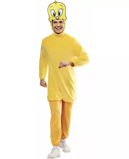 Klassisk Titi™ Looney Tunes-maskeraddräkt vuxen, Storlek: Medium