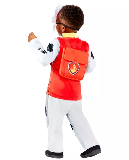 Deluxe Marcus maskeraddräkt Pat'Patrouille™ barn, Storlek: 4-6 år (110 cm), image 2