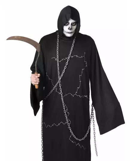 Maskeraddräkt kedjad lieman herr, Storlek: Medium, image 2