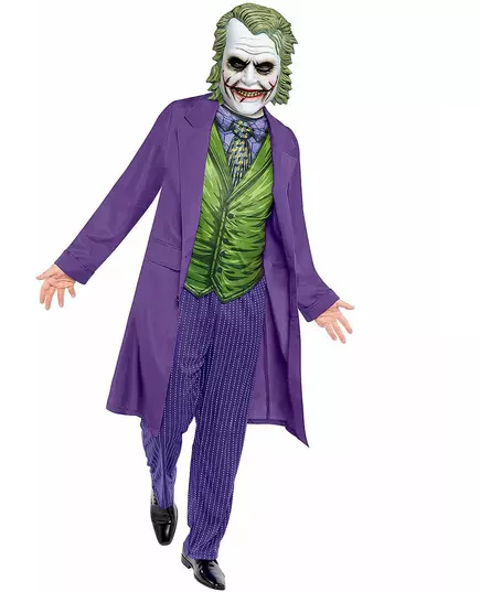 Klassisk Joker™-maskeraddräkt herr, Storlek: Large