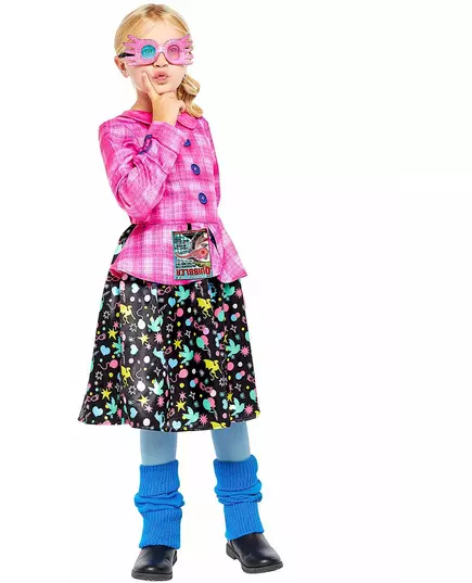 Luna Lovegood™-maskeraddräkt flicka, Storlek: 6-8 år(128 cm)