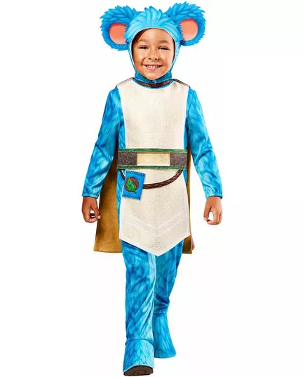 Nubs Young Jedi Star Wars™-maskeraddräkt barn, Storlek: 3-4 år (90 till 104 cm)