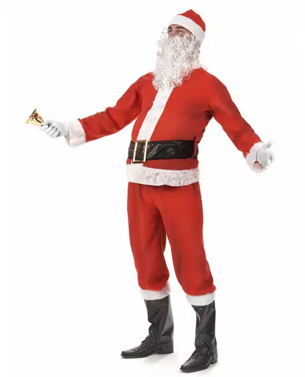 Komplett tomtemaskeraddräkt vuxen, image 2