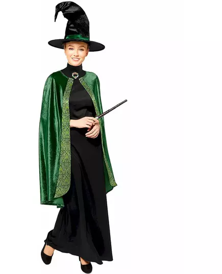 Maskeraddräkt professor McGonagall - Harry Potter™ vuxen, Storlek: Medium
