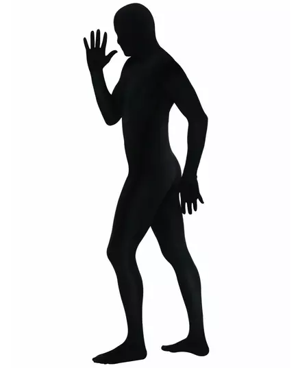 Maskeraddräkt svart andra hud vuxen, image 2