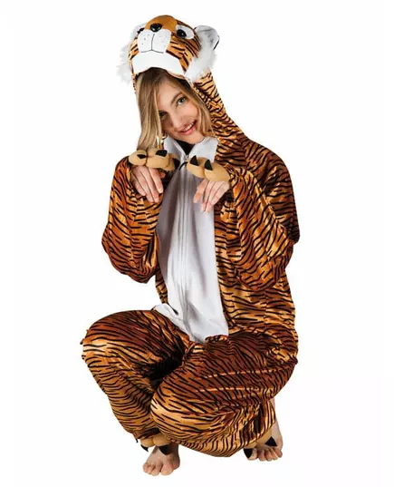 Maskeraddräkt tiger vuxen, image 2