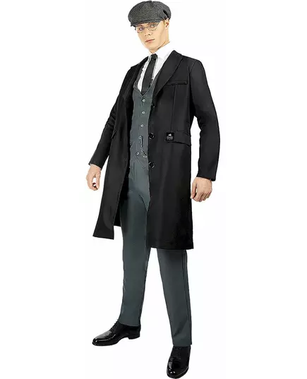 Tommy Shelby Peaky Blinders™-maskeraddräkt herr, Storlek: Medium
