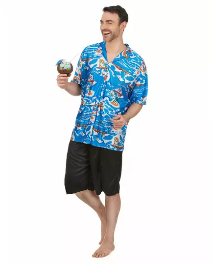 Maskeraddräkt hawaiiansk turist herr, image 2