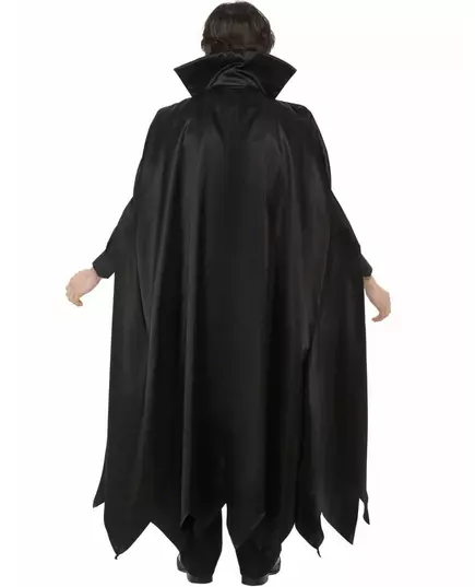 Vampyrmaskeraddräkt med cape herr Halloween, Storlek: Large, image 2