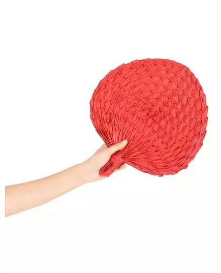 Röd solfjäder i halm vuxen, image 2