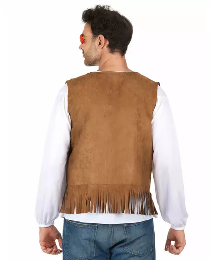 Hippieväst för herr, Storlek: Medium/Large, image 2