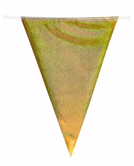 Plastgirlang 10 vimplar Sjöjungfrulagunen 30 x 20 cm, image 2