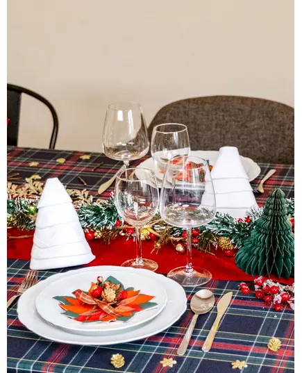 Snötäckt grangirlang med bär 2 m, image 2