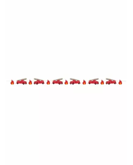 Pappgirlang brandman 3 m, image 2