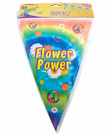 Hippie-vimpelgirlang 5 m, image 2