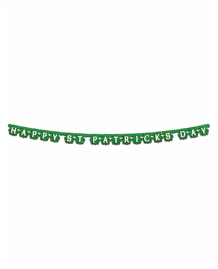 Grön Happy St. Patrick's Day-girlang 2 m, image 2