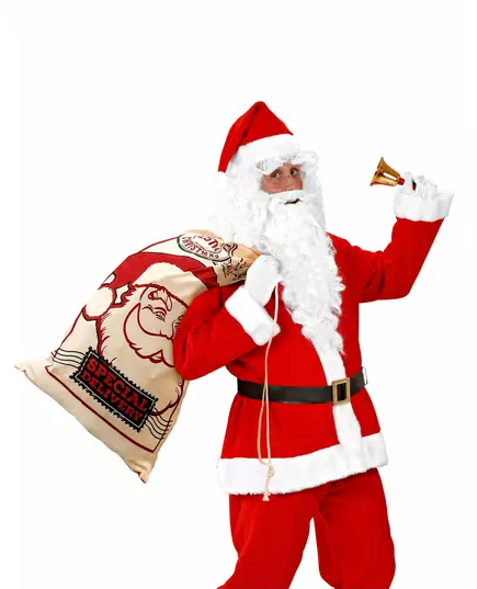 Jutesäck för jul 50 x 80 cm, image 2