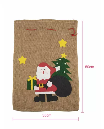 Jultomtesäck 50 x 35 cm, image 2