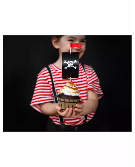 Cupcakekit piratfest 4,8 x 7,6 x 4,6 cm – 20 cm, image 2