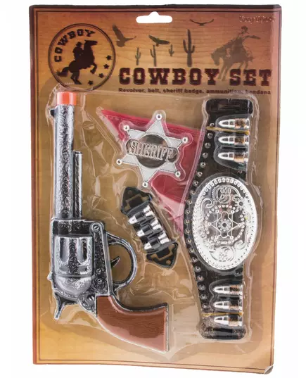 Cowboyset i 5 delar för barn, image 2