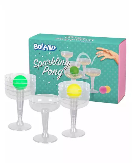 Sparkling Pong-kit rosa, image 2