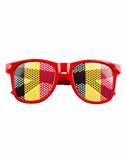 Supporterglasögon Belgien vuxen, image 2