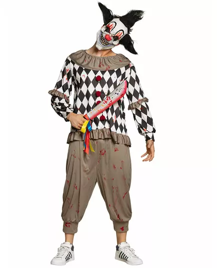 Skräckclownmachete 53 cm, image 2