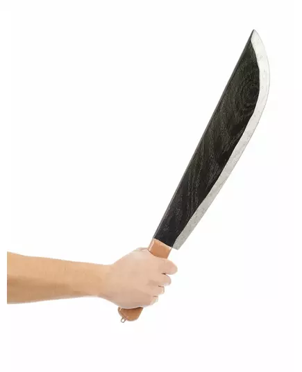 Svart och grå machete i plast, image 2