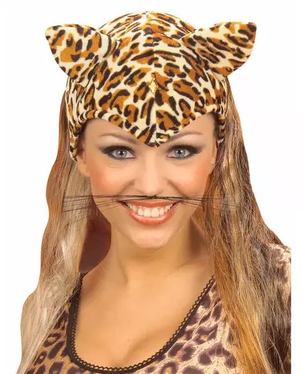 Svart kattmustasch vuxen, image 2