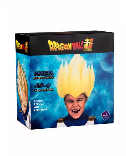 Peruk Super Saiyan Vegeta Dragon Ball™ barn, image 2