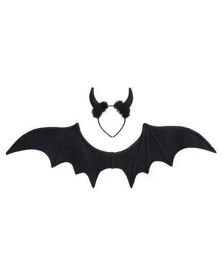 Set med svart Halloween-demon, image 2