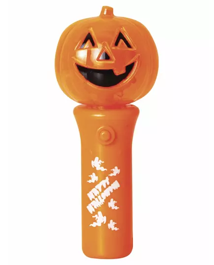 Lysande pumpa-spinnerfackla 12 x 5 cm, image 2