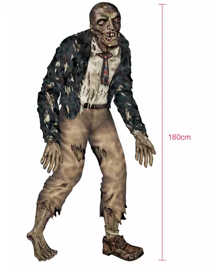 Ledad zombie Halloween 1,80 m, image 2
