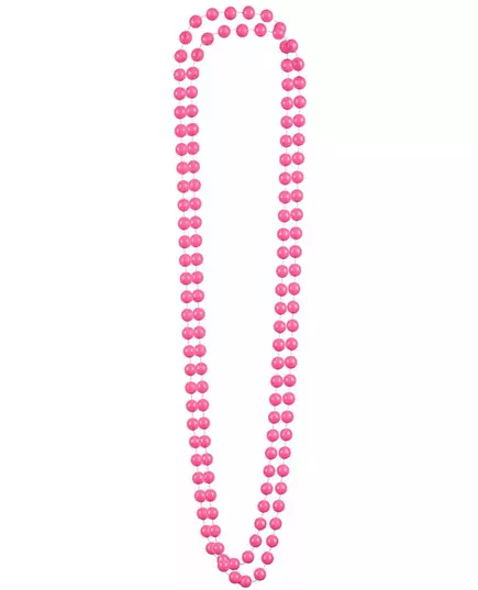 2 rosa pärlhalsband vuxen, image 2