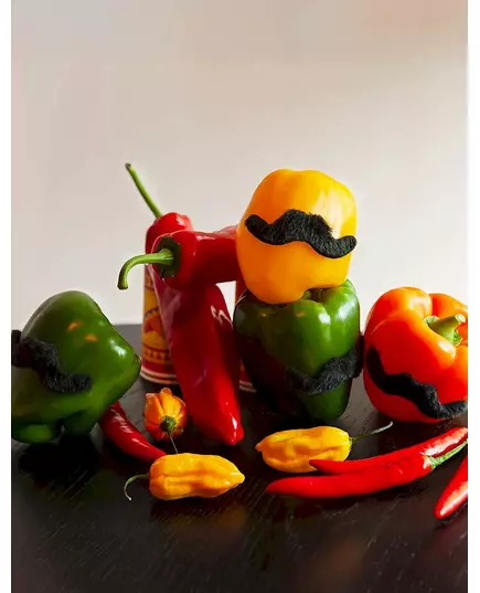 5 självhäftande mustascher, image 2