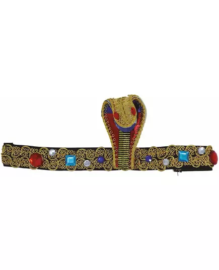 Egyptiskt pannband med imitationsjuveler vuxen, image 2