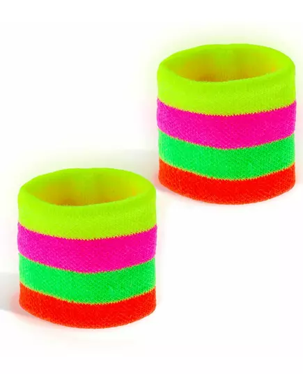 Fluorescerande flerfärgade pannband vuxen, image 2